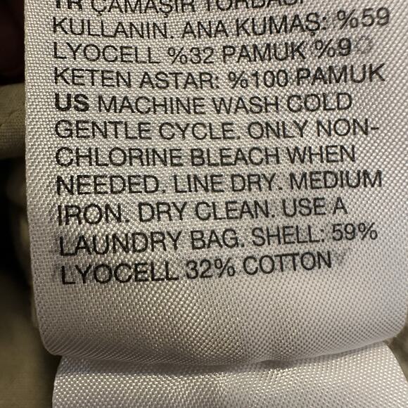 & OTHER STORIES Women 4US Pleated Detail Jumpsuit Adjustable Ruched Bodice Green - Picture 9 of 12